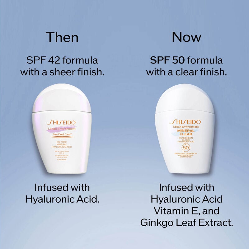 Mineral Clear Sunscreen SPF 50+,